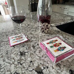 Acrylic Napkin Holder for Cocktail/Beverage Napkins, holds 40+ napkins